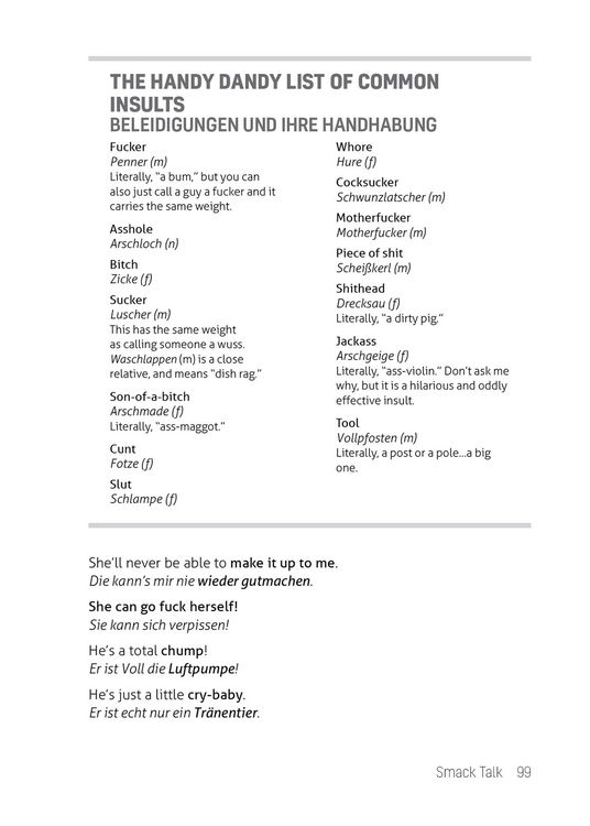 Produktbild: What They Didn't Teach You in German Class
