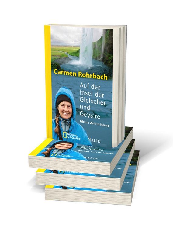Produktbild: Auf der Insel der Gletscher und Geysire