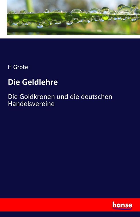 Produktbild: Die Geldlehre