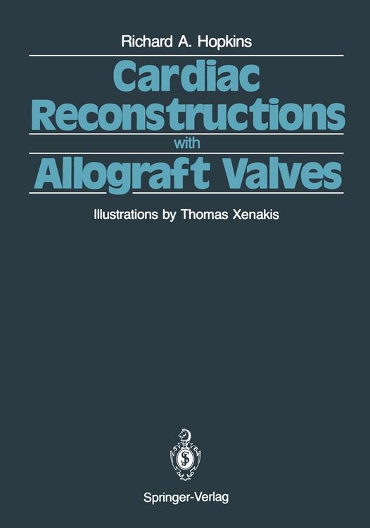 Produktbild: Cardiac Reconstructions with Allograft Valves