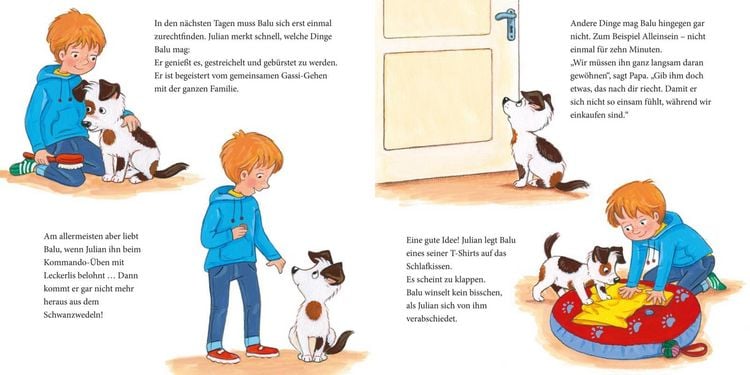 Produktbild: LESEMAUS 176: Der kleine Hund - alles, was du wissen willst