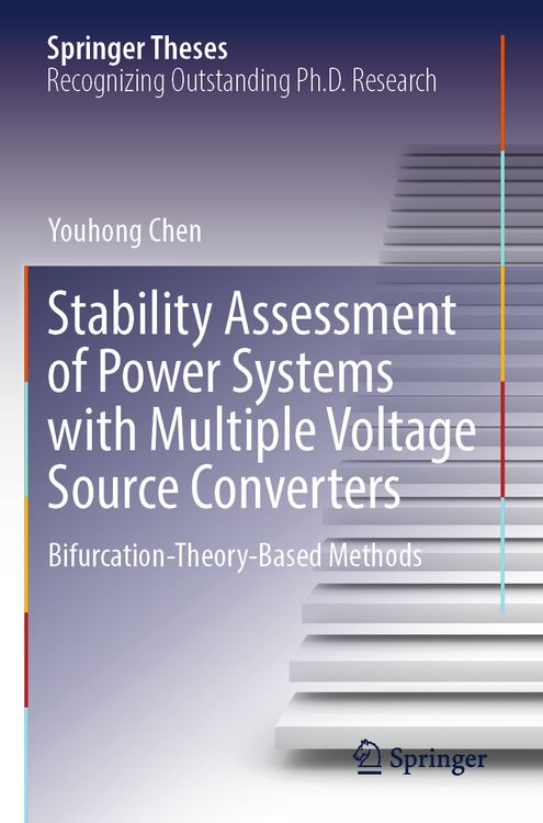 Produktbild: Stability Assessment of Power Systems with Multiple Voltage Source Converters