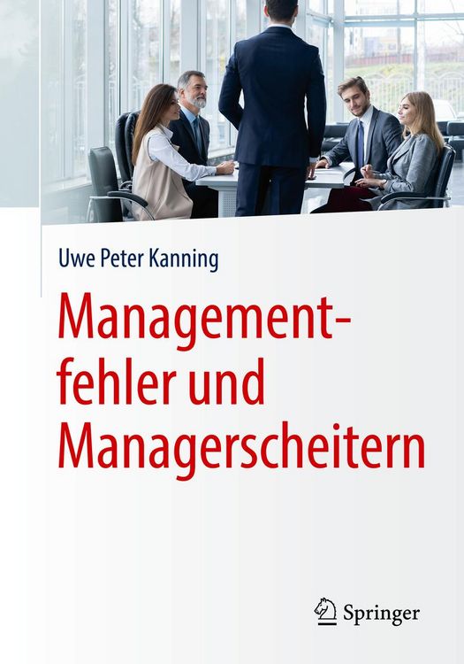 Produktbild: Managementfehler und Managerscheitern