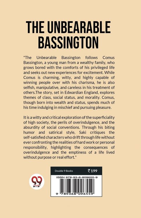 Produktbild: The Unbearable Bassington