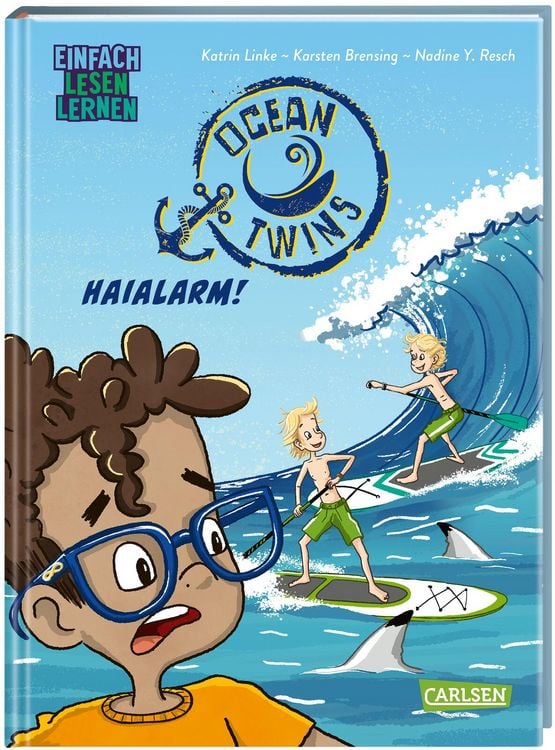 Produktbild: Ocean Twins: Hai-Alarm!