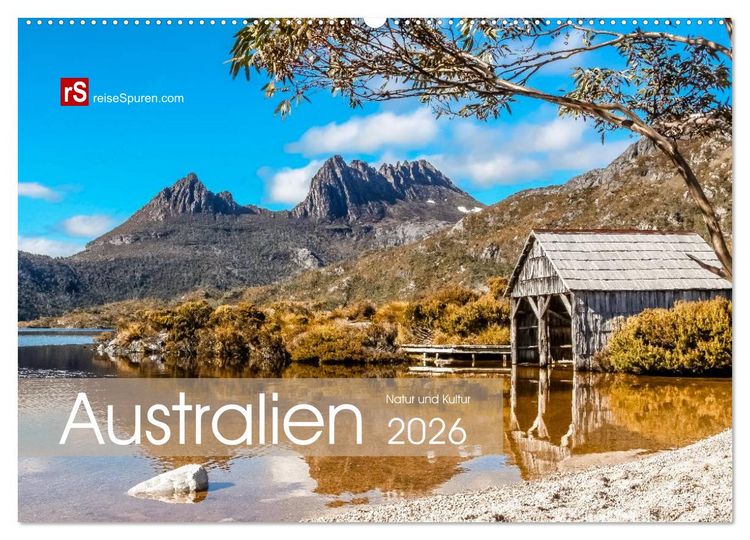 Produktbild: Australien 2026 Natur und Kultur (Wandkalender 2026 DIN A2 quer), CALVENDO Monatskalender