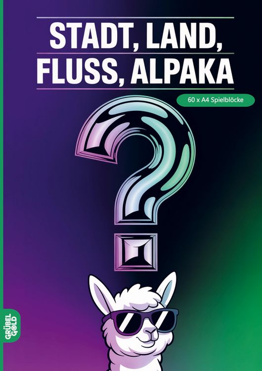 Produktbild: Stadt, Land, Fluss, Alpaka