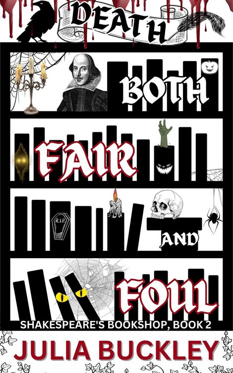 Produktbild: Death Both Fair and Foul (Shakespeare's Bookshop)