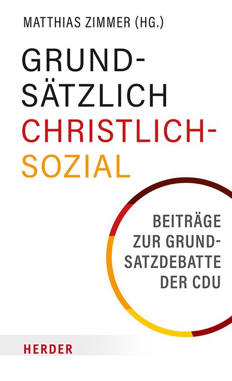 Produktbild: Grunds&auml;tzlich Christlich-Sozial
