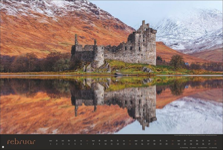Produktbild: Land of Legends Kalender 2027 - Schottlands Burgen und Schl&ouml;sser