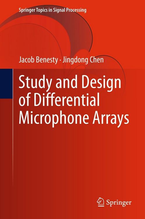Produktbild: Study and Design of Differential Microphone Arrays