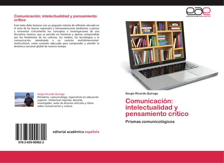 Produktbild: Comunicaci&oacute;n: intelectualidad y pensamiento cr&iacute;tico