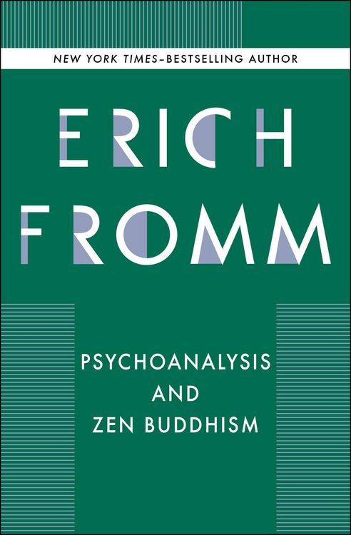 Produktbild: Psychoanalysis and Zen Buddhism