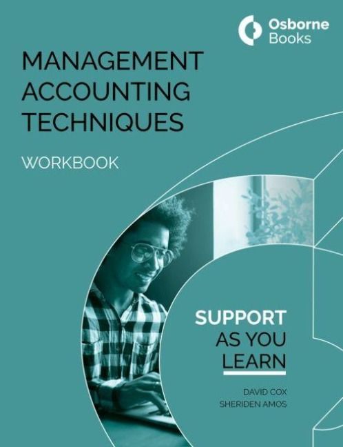 Produktbild: MANAGEMENT ACCOUNTING TECHNIQUES WORKBOOK