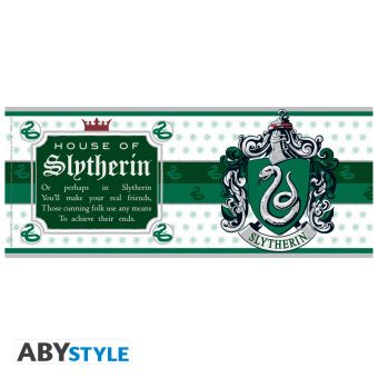 Produktbild: HARRY POTTER - Mug - 460 ml - Slytherin House - subli - box