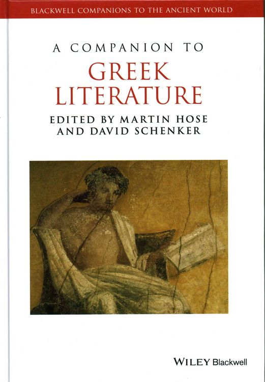 Produktbild: A Companion to Greek Literature