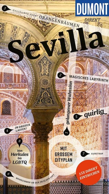 Produktbild: DUMONT direkt Reisef&uuml;hrer Sevilla