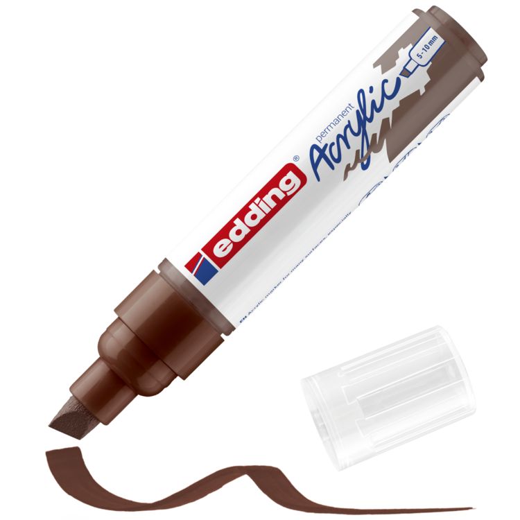 Produktbild: edding Acrylmarker 5000 schokobraun 5-10mm