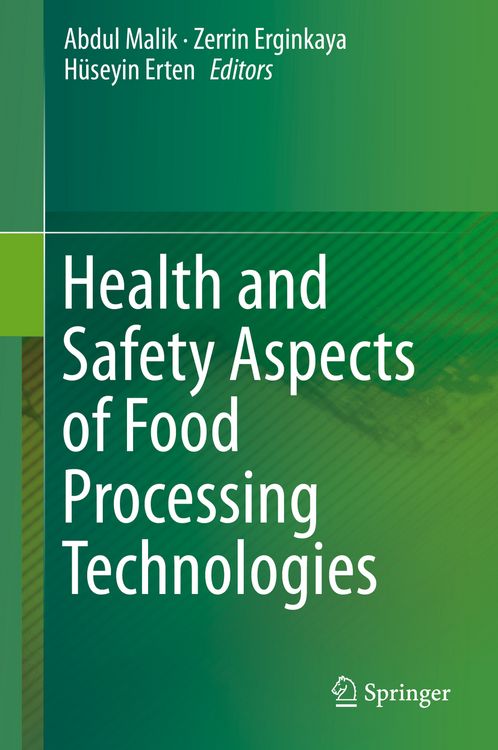 Produktbild: Health and Safety Aspects of Food Processing Technologies
