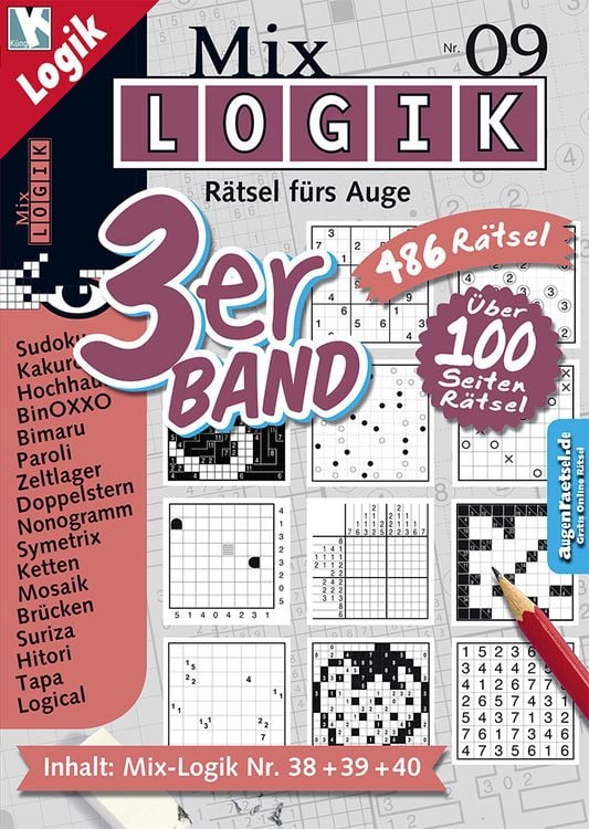 Produktbild: Mix Logik 3er-Band Nr. 9