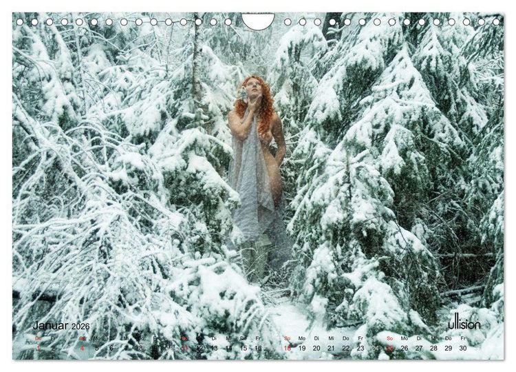 Produktbild: ZAUBERWALD Mystik der Natur (Wandkalender 2026 DIN A4 quer), CALVENDO Monatskalender