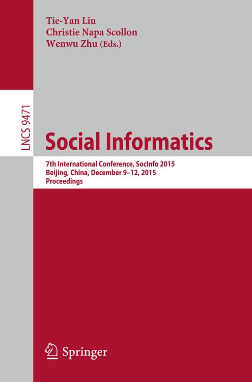 Produktbild: Social Informatics