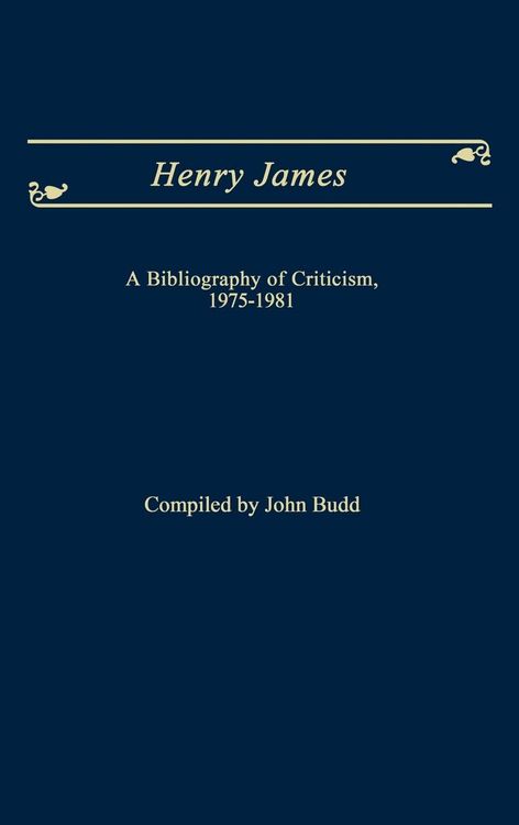 Produktbild: Henry James