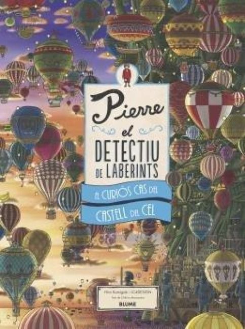 Produktbild: Pierre : el curi&oacute;s cas del Castell del Cel