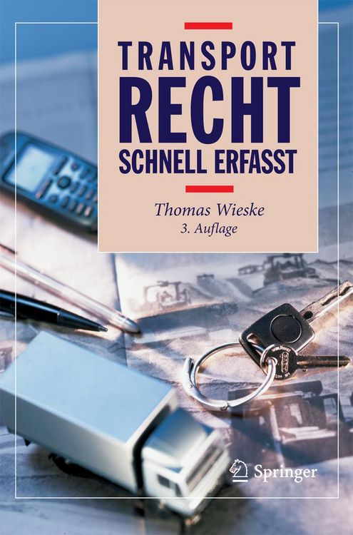Produktbild: Transportrecht - Schnell erfasst