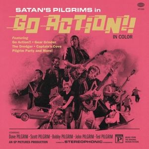 Produktbild: Go Action!! (Metallic Gold LP)
