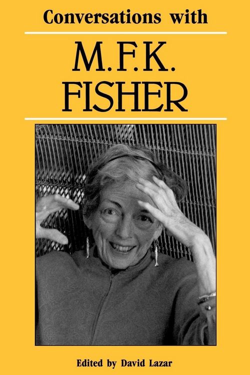 Produktbild: Conversations with M. F. K. Fisher