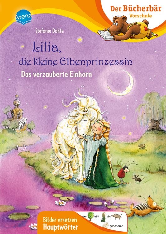 Produktbild: Lilia, die kleine Elbenprinzessin. Das verzauberte Einhorn