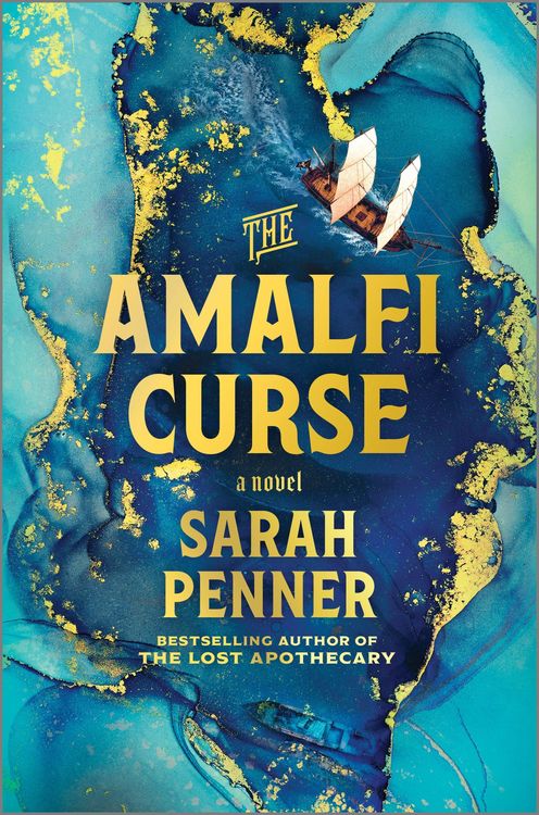 Produktbild: The Amalfi Curse