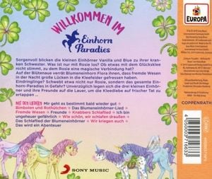 Produktbild: CD H&ouml;rspiel: Einhorn-Paradies (Bd. 4)