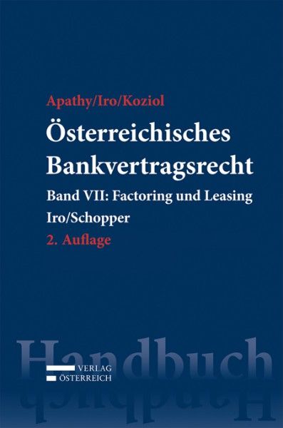 Produktbild: &Ouml;sterreichisches Bankvertragsrecht