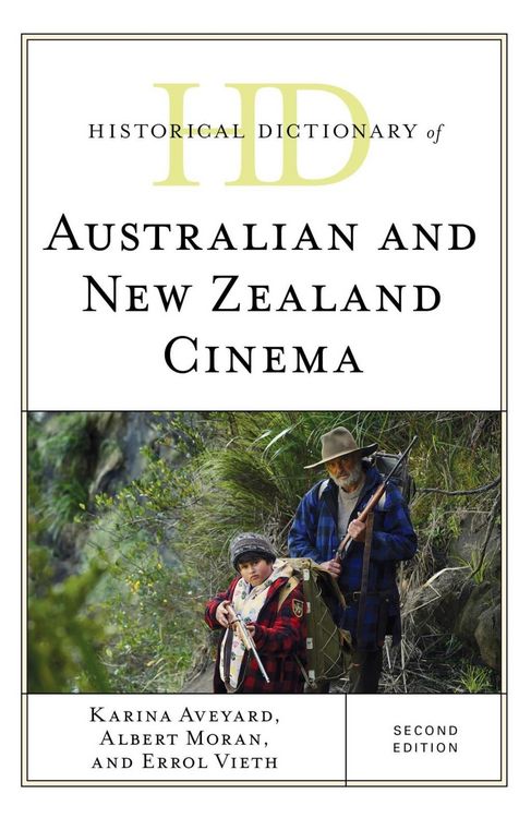 Produktbild: Historical Dictionary of Australian and New Zealand Cinema