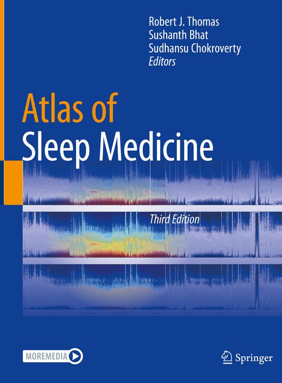 Produktbild: Atlas of Sleep Medicine