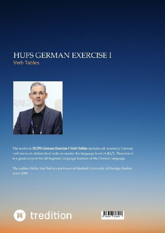 Produktbild: HUFS German Exercise I
