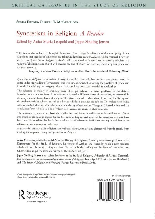 Produktbild: Syncretism in Religion