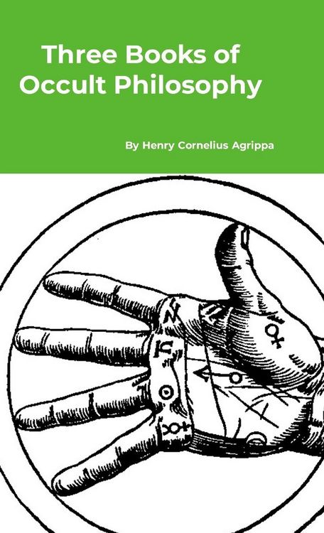 Produktbild: Three Books of Occult Philosophy