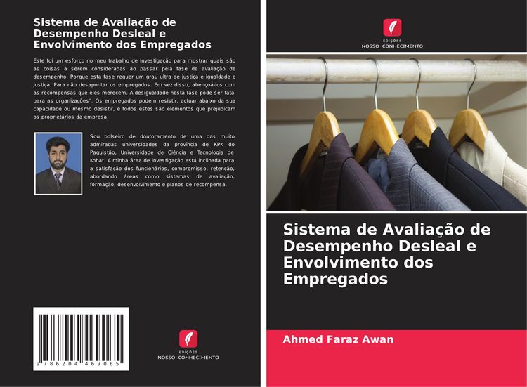Produktbild: Sistema de Avalia&ccedil;&atilde;o de Desempenho Desleal e Envolvimento dos Empregados