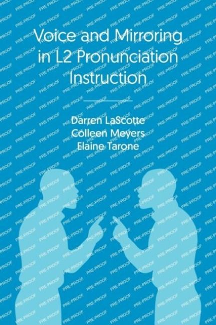 Produktbild: Voice and Mirroring in L2 Pronunciation Instruction