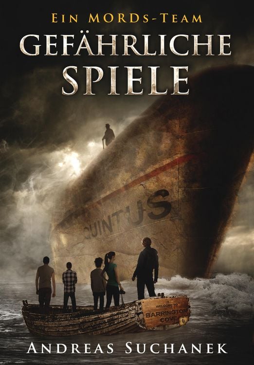Produktbild: Ein MORDs-Team - Band 4: Gef&auml;hrliche Spiele (All-Age Krimi)