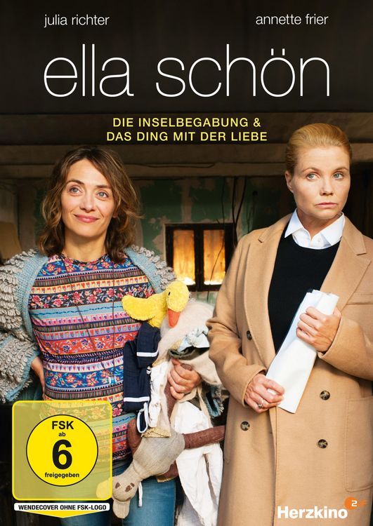 Produktbild: Ella Sch&ouml;n: Die Inselbegabung / Das Ding mit der Liebe