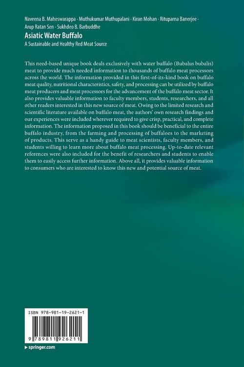 Produktbild: Asiatic Water Buffalo