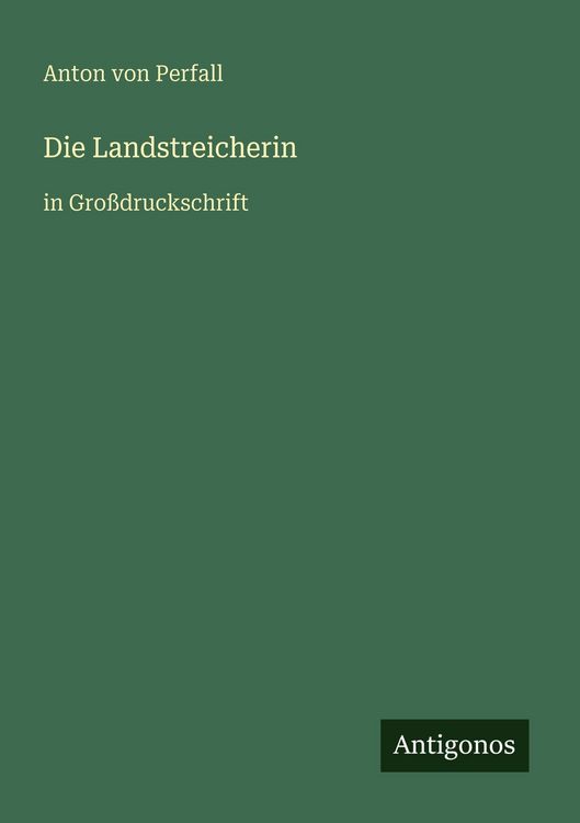 Produktbild: Die Landstreicherin