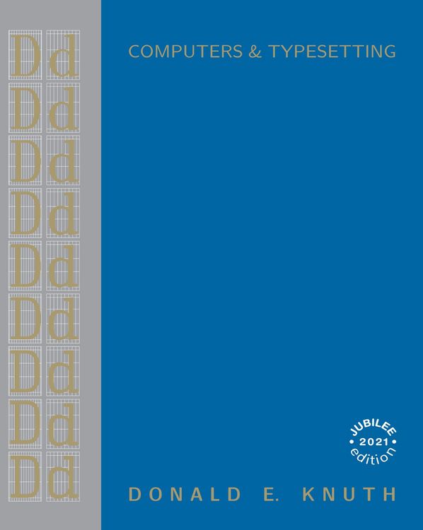 Produktbild: Computers & Typesetting, Volume D