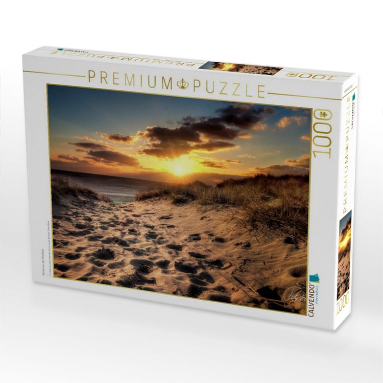 Produktbild: CALVENDO Puzzle D&uuml;nen an der Nordsee | 1000 Teile Lege-Gr&ouml;&szlig;e 64x48cm Foto-Puzzle f&uuml;r gl&uuml;ckliche Stunden