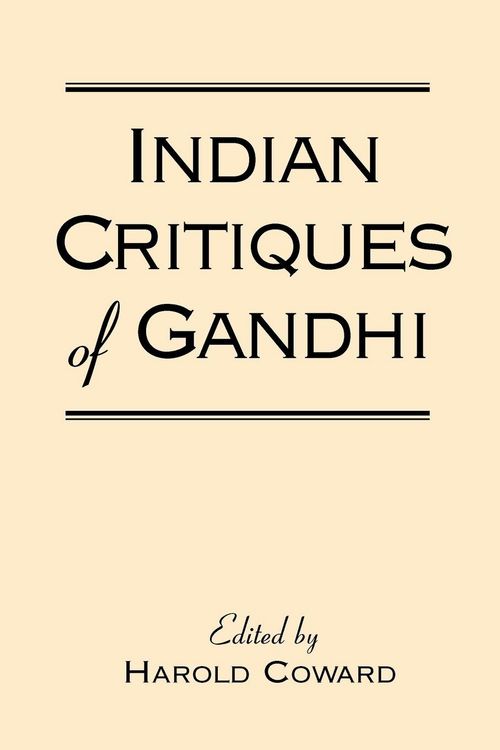 Produktbild: Indian Critiques of Gandhi