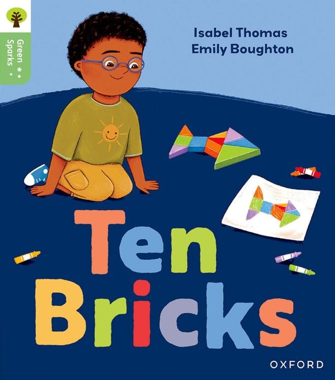 Produktbild: Oxford Reading Tree Green Sparks: Level 1: Ten Bricks